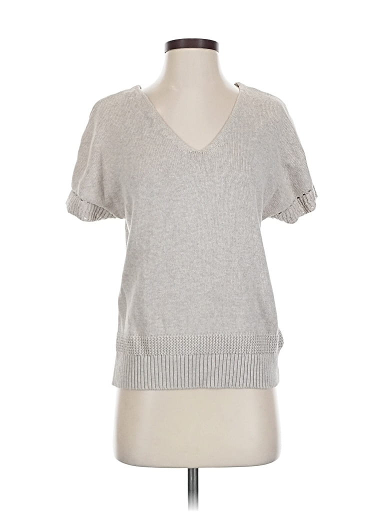 Pre-owned J By Joie Pullover Sweater In Gray