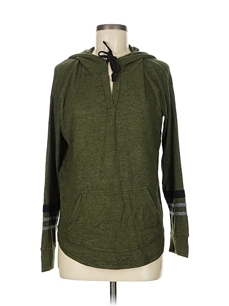 Pre-owned Market & Spruce Fleece Jacket In Green