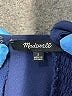 Madewell 100% Polyester Solid Blue Jumpsuit Size 2 - photo 3