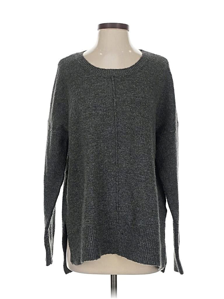 Pre-owned Primark Pullover Sweater In Gray