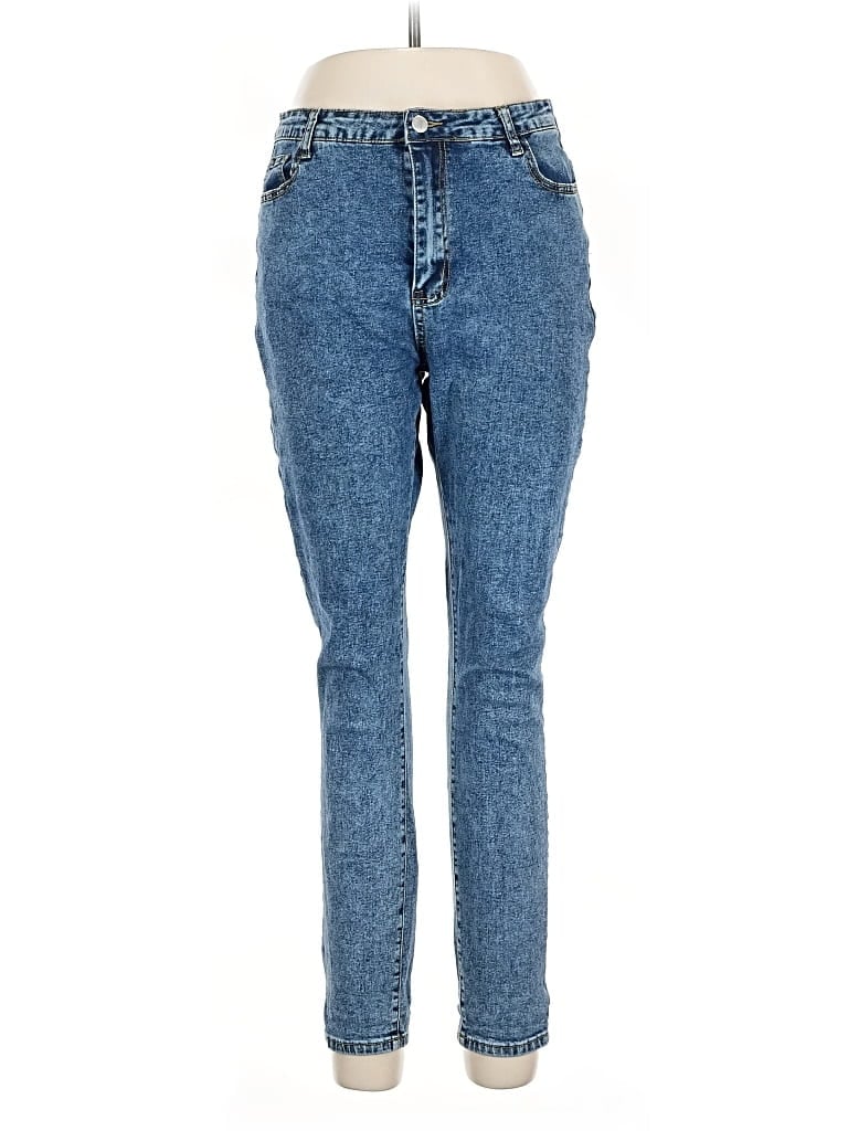 Pre-owned Shein Jeans In Blue
