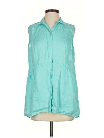 J.Jill Sleeveless Button-Down Shirt (view 1)