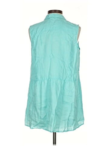 J.Jill Sleeveless Button-Down Shirt (view 2)