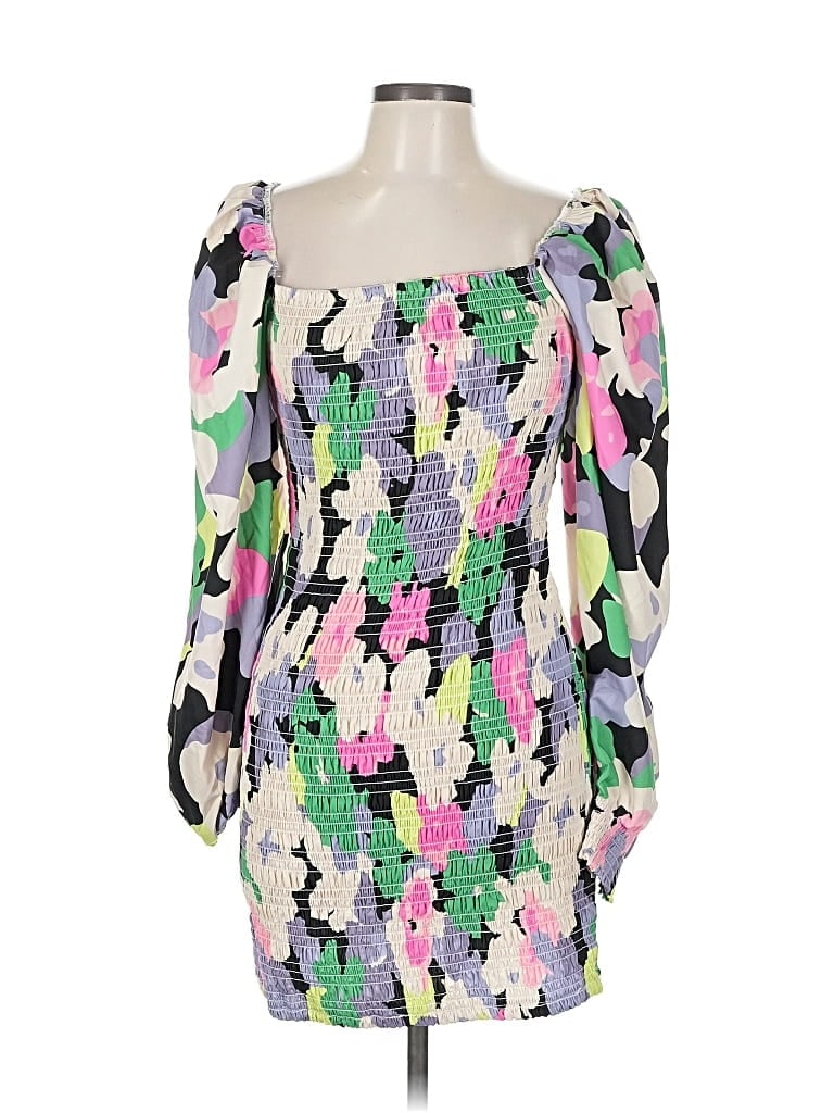 Pre-owned Unbranded Cocktail Dress In Green