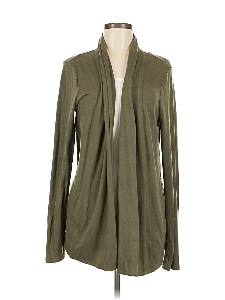 ANN TAYLOR Pre-owned Cardigan Sweater In Green