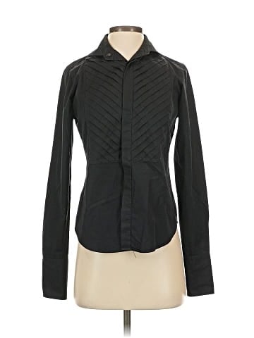 Ralph Lauren Black Label Long Sleeve Blouse (view 1)