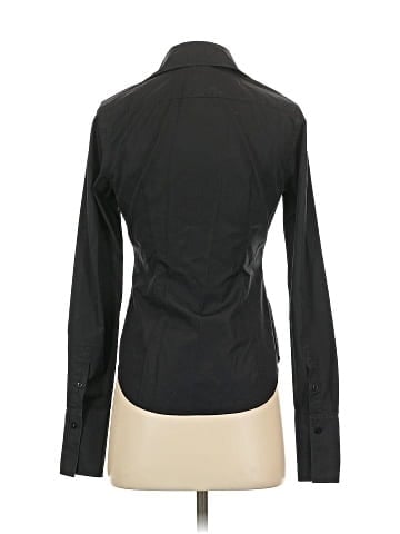 Ralph Lauren Black Label Long Sleeve Blouse (view 2)