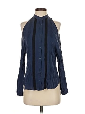 Haute Hippie Sleeveless Silk Top (view 1)