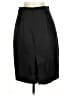Les Copains Solid Black Formal Skirt Size M (estimated) - photo 2