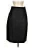 Les Copains Solid Black Formal Skirt Size M (estimated) - photo 1