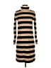 J.Crew Stripes Brown Casual Dress Size XS - photo 1