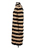 J.Crew Stripes Brown Casual Dress Size XS - photo 5