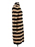 J.Crew Stripes Brown Casual Dress Size XS - photo 4