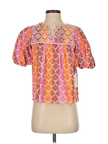 Saylor Short Sleeve Blouse (view 1)