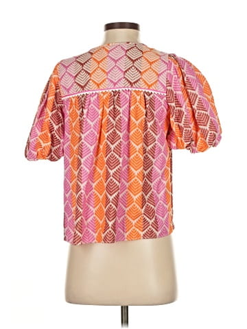 Saylor Short Sleeve Blouse (view 2)
