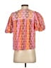 Saylor Orange Short Sleeve Blouse Size XS (estimated) - photo 2