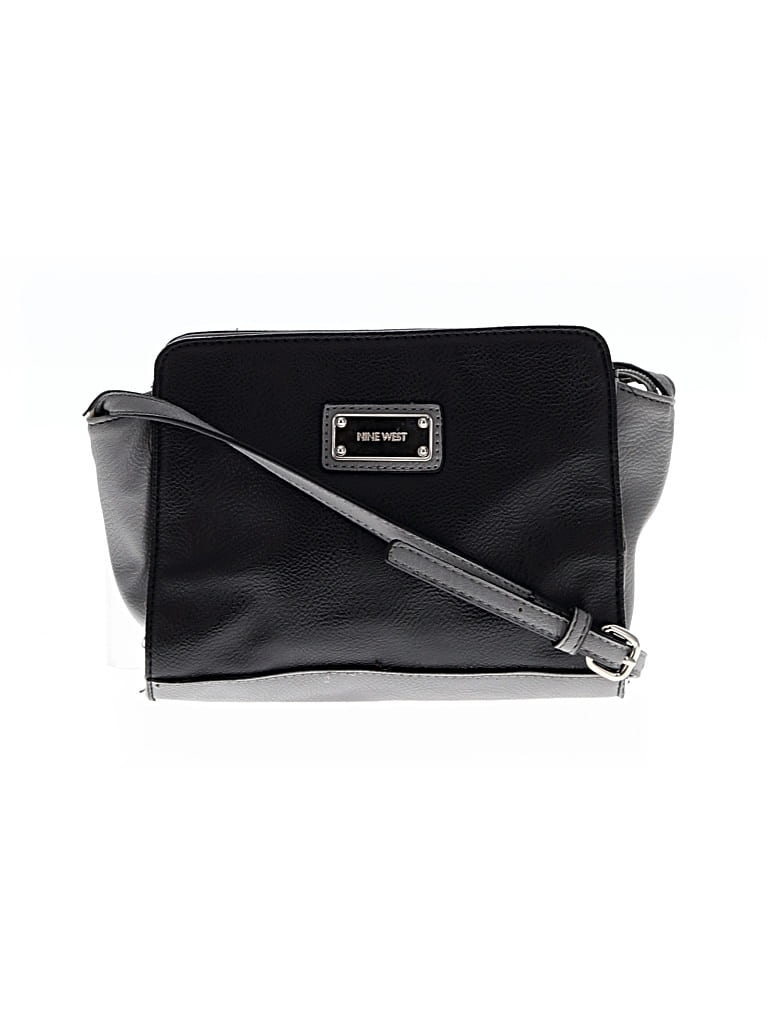 Pre-owned Nine West Crossbody Bag In Gray