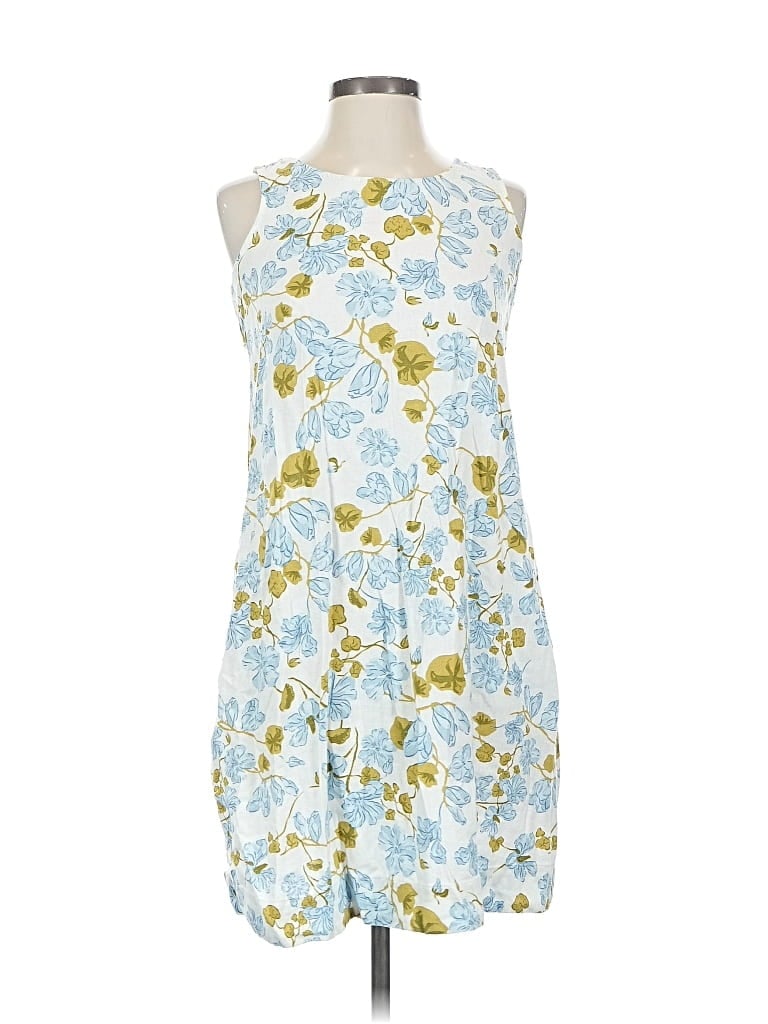 Pre-owned J By Joie Casual Dress In Blue