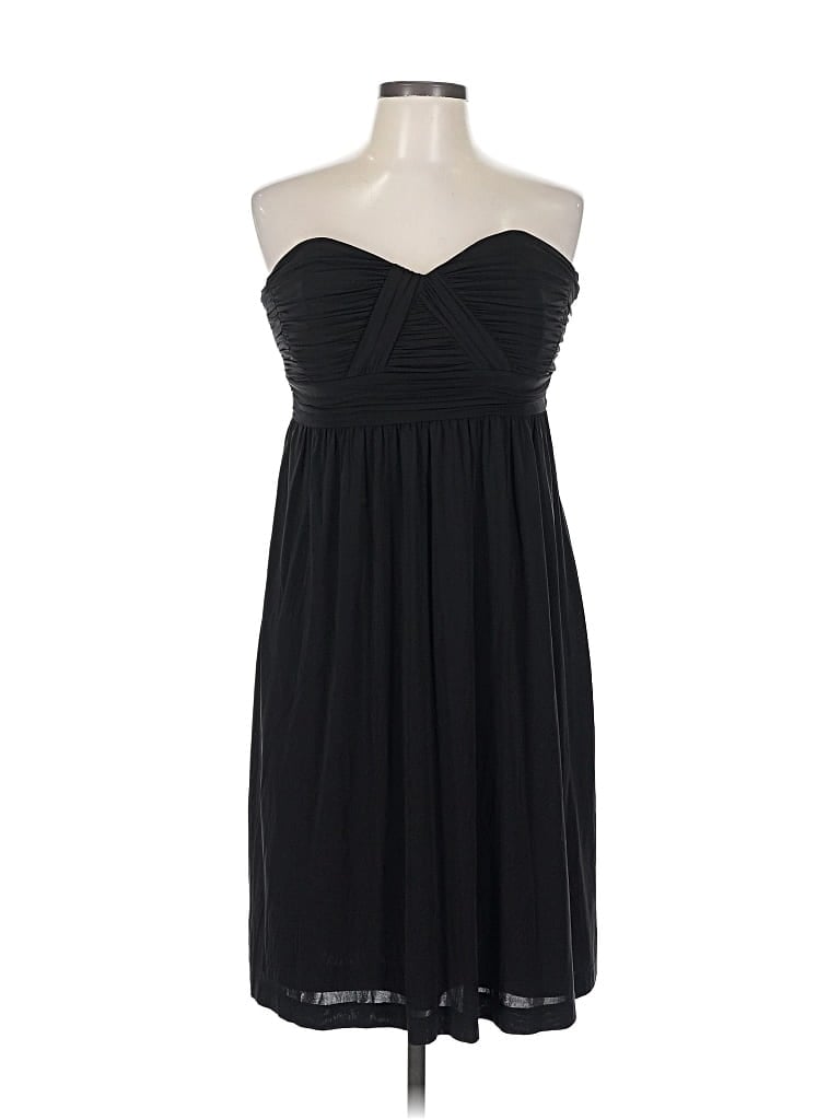 GIANNI BINI Pre-owned Cocktail Dress In Black