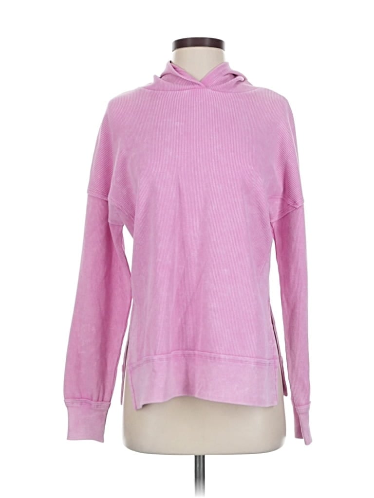 Pre-owned Te Verde Sweatshirt In Pink