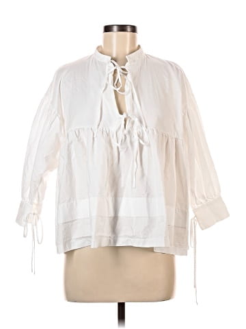 Zara 3/4 Sleeve Blouse (view 1)