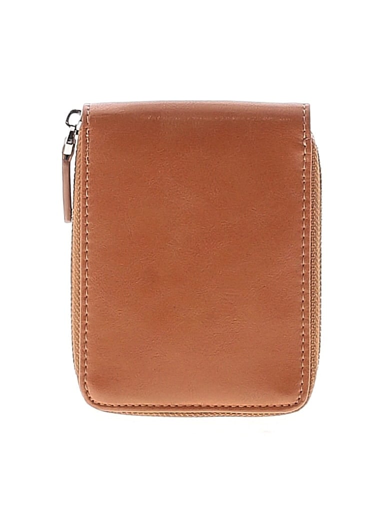 Pre-owned Unbranded Wallet In Brown