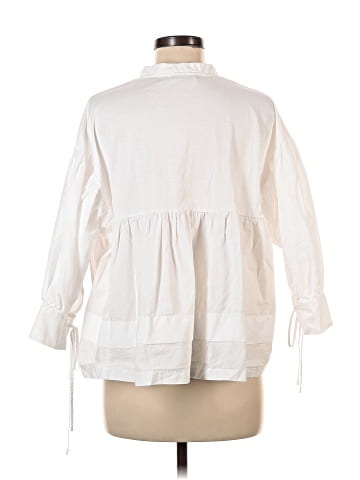 Zara 3/4 Sleeve Blouse (view 2)