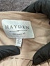 Hayden 100% Rayon Tan Trenchcoat Size S - photo 6