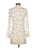 MNG Ivory 3/4 Sleeve Blouse Size 2 - photo 2