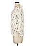 MNG Ivory 3/4 Sleeve Blouse Size 2 - photo 5