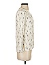 MNG Ivory 3/4 Sleeve Blouse Size 2 - photo 4