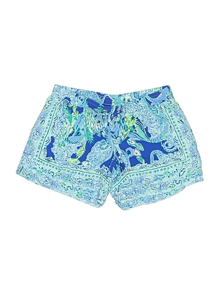 Pre-owned Lilly Pulitzer Shorts In Blue