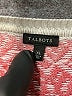 Talbots Print Pink Pullover Sweater Size XL - photo 7