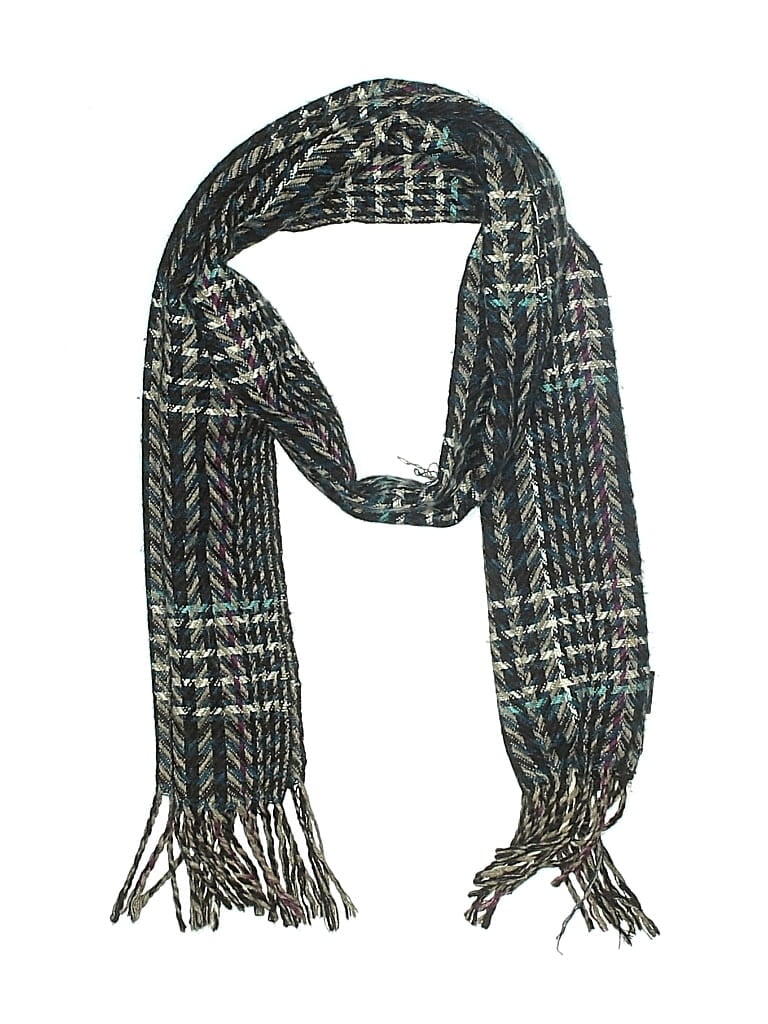 UNBRANDED Pre-owned Scarf In Blue