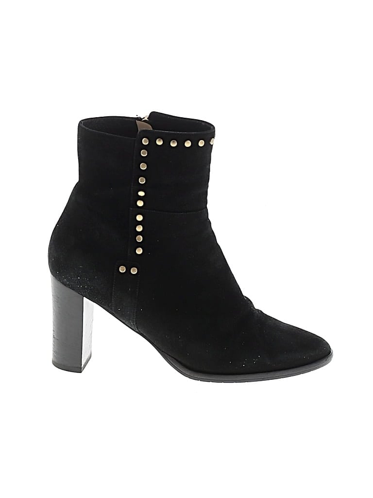 Pre-owned Jimmy Choo Ankle Boots In Black