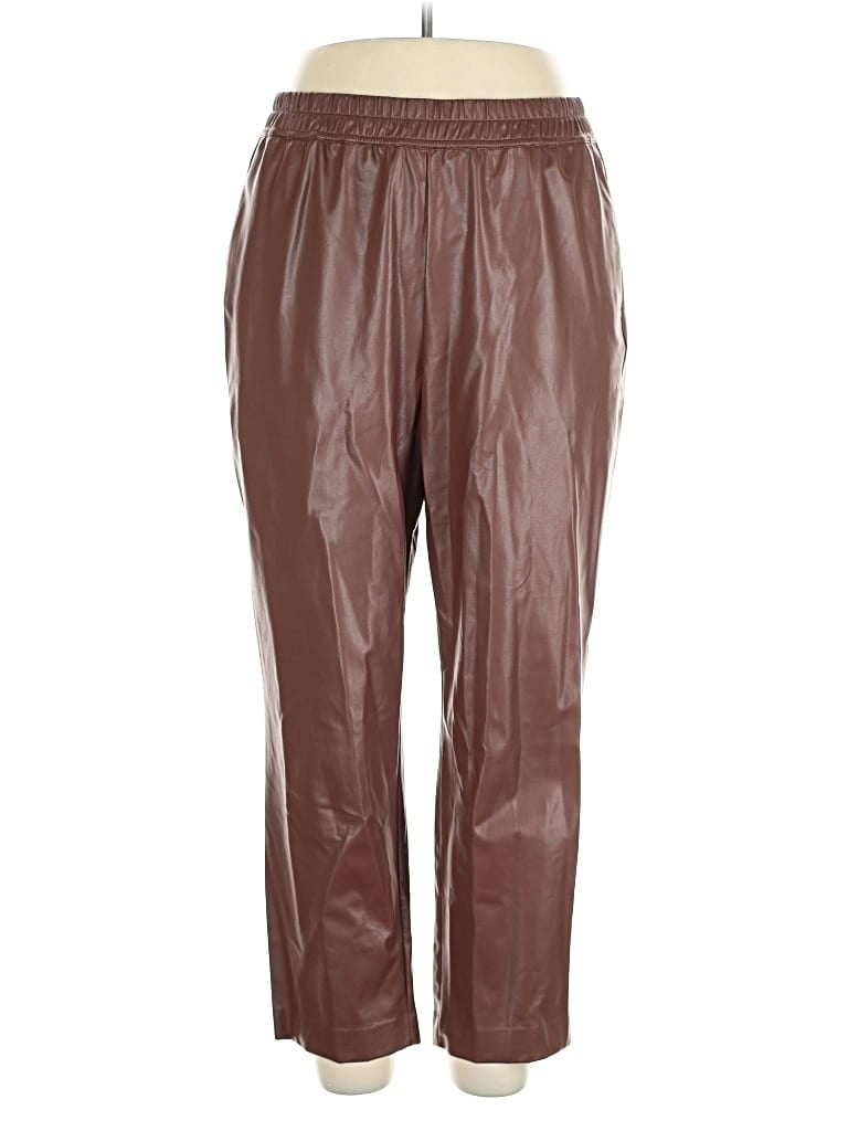 Pre-owned The Reset Casual Pants In Brown