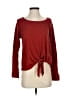 Nine Britton Red Pullover Sweater Size XS - photo 1
