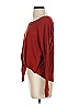 Nine Britton Red Pullover Sweater Size XS - photo 5