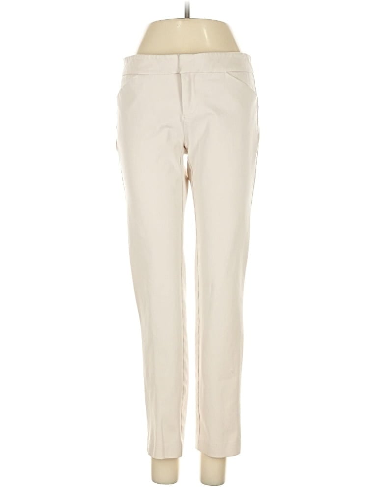 CROSBY Pre-owned Casual Pants In White