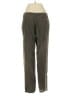 Joie 100% Silk Houndstooth Gold Silk Pants Size 2 - photo 2