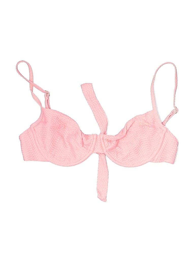 Pre-owned Monday Swimwear Swimsuit Top Pink Swimwear