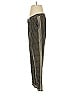 Joie 100% Silk Houndstooth Gold Silk Pants Size 2 - photo 5