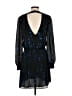 Parker 100% Polyester Black Cocktail Dress Size S - photo 2