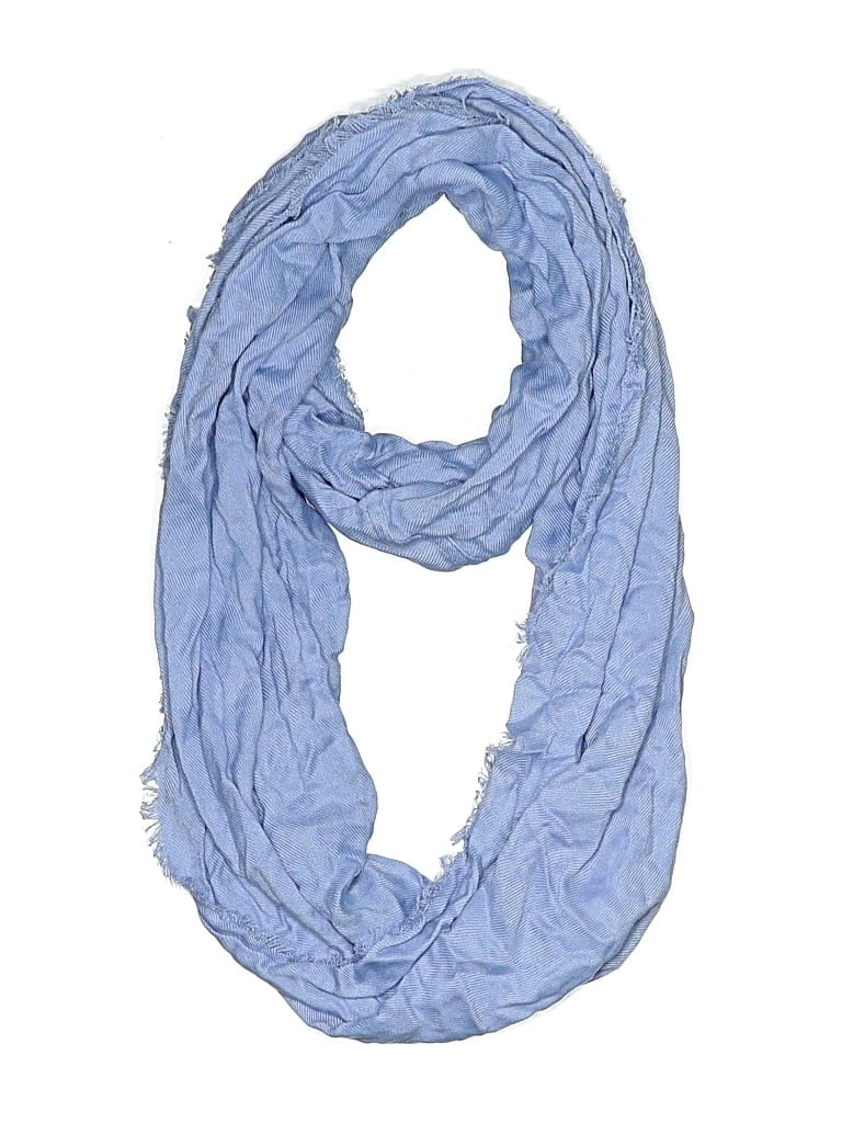 APT. 9 Pre-owned Scarf In Blue