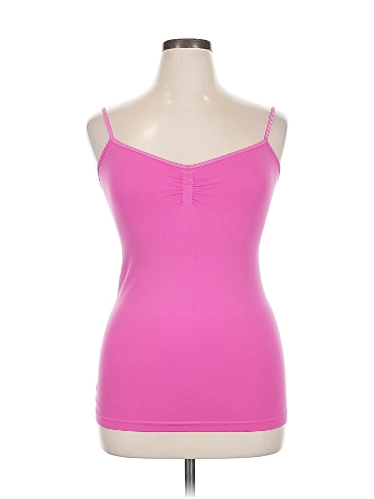 CANDIES Pre-owned Candie's Tank Top Pink Strapless Neckline Tops