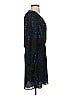 Parker 100% Polyester Black Cocktail Dress Size S - photo 4