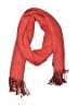 Unbranded Orange Black Scarf One size - photo 1