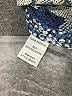 Yoana Baraschi 100% Polyester Paisley Blue 3/4 Sleeve Blouse Size XS - photo 8