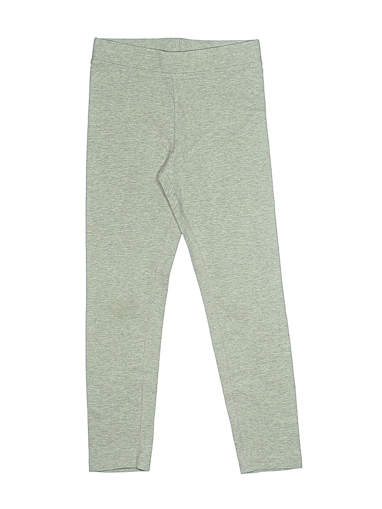 Pre-owned Primary Clothing Kids' Sweatpants In Green