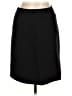 J. McLaughlin Solid Black Formal Skirt Size 8 - photo 1